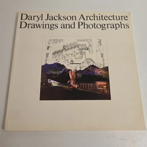 Daryl Jackson Architecture Drawings And Photographs Vintage 1984 PB - Picture 1 of 15