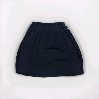 Gudrun Sjoden Women's Bohemian Lagenlook Striped Casual Linen Skirt Size Xl - Image 1 of 4