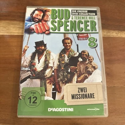 DVD DeAgostini Bud Spencer Terence Hill DVD-Collection Nr. 8 - Bild 1 von 3