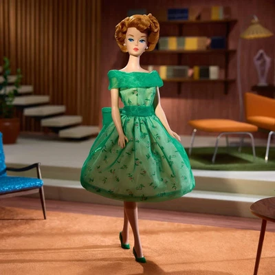 Muñeca Barbie Signature Arte Moderno Piedra de Seda Sellada en Caja de Envío JBJ49 NRFB 2025 Foto 1 de 2