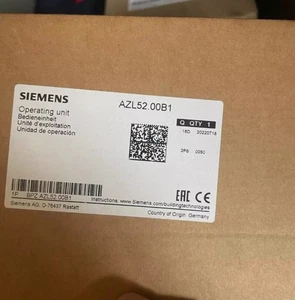 1pcs NEW SIEMENS Burner Controller AZL52.00B1 replace AZL52.40B1 - Picture 1 of 2