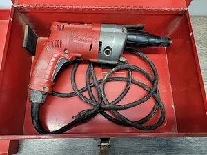 Vintage Milwaukee Magnum 6749-1 1/4" Screwshooter Trockenbauschrauber & Koffer - Bild 1 von 8