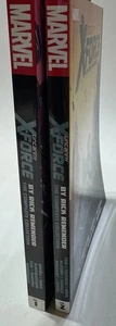 Uncanny X-Force Collezione Completa Vol. 1 & 2 di Rick Remender TPBs ottime condizioni - Foto 1 di 3
