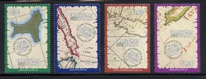Christmas Is. 307-310 MNH, Early Names and Places Set from 1991. - Picture 1 of 1