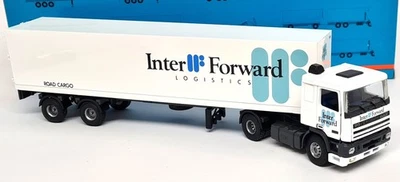 Tekno 1/50 - DAF 95 Artic Inter Forward Logistics #1 Diecast Model Truck - Image 1 of 4