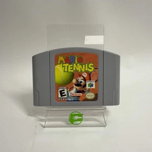 Mario Tennis (Nintendo 64 N64, 2000) - Picture 1 of 8
