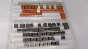 DROP + LORD OF THE RINGS | Dwarvish Training Base Kit KEYCAP - Orange / Gray - Picture 1 of 6