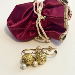 GLADIATOR (2000) Promo Earrings Ridley Scott Russell Crowe Nielsen DreamWorks - Picture 1 of 4