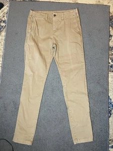 AE Flex Khaki Herren 32X36 Herren Tall Extra Lange Hose Khaki American Eagle - Bild 1 von 6