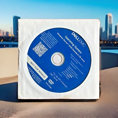 Dell EMS OEM Microsoft Windows Server 2016 Standard (16 Core) 64-Bit DVD - Bild 1 von 3