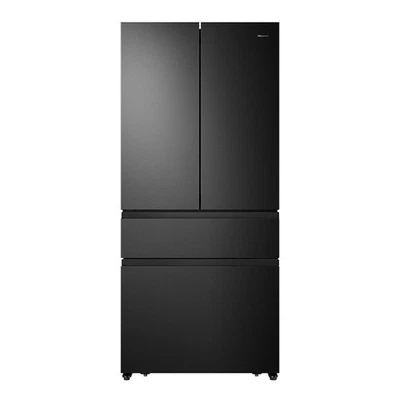 Hisense RF540N4SBF2 frigorifero side-by-side Libera installazione 533 L E Nero - Imagen 1 de 4