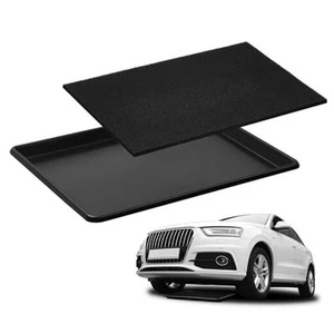Set 27'' x 20''x.4'' Oil Drain Drip Pan for Car with Square No Splatter Pad 1 - Picture 1 of 7