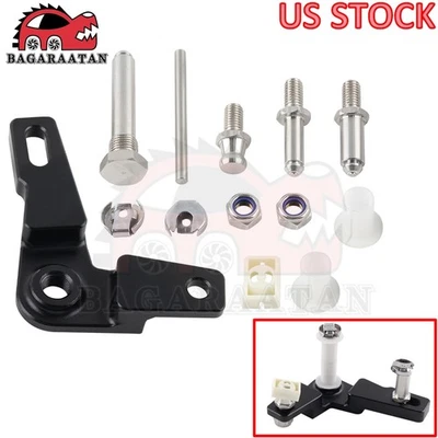 Kit de palanca de cambios corta 6MT para Audi TT Quattro A3 para VW Golf R GTI Jetta Beetle Eos Foto 1 de 4