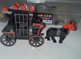 Lego set 70401 Gold Getaway Incomplete For Parts