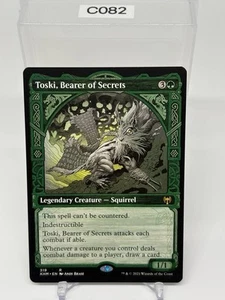 MTG Toski, Bearer of Secrets ~ KHM *319* - Picture 1 of 2