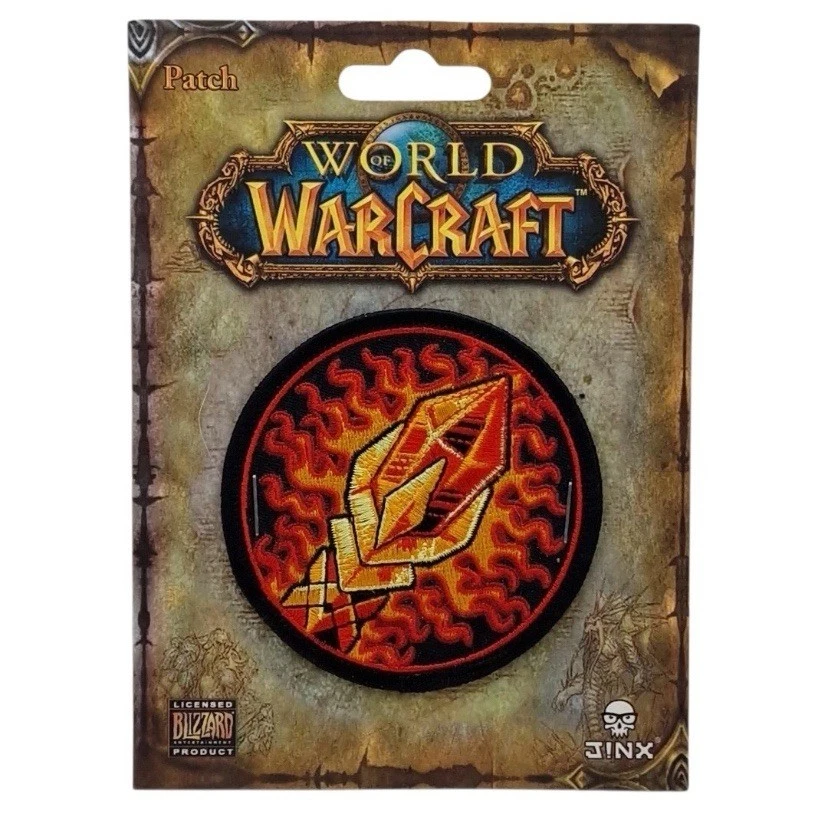Parche de mago WOW de World of Warcraft Blizzcon con licencia Blizzard Entertainment JINX Foto 1 de 3
