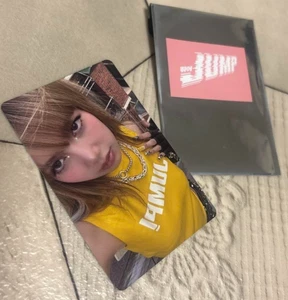 BLACKPINK WORLD TOUR DEADLINE JUMP Japan LISA Photo card 2025 Pop-up store - Picture 1 of 2