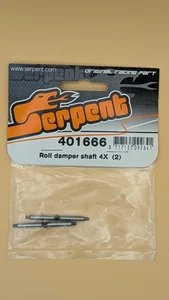 Serpent 401666 Roll damper shaft 4X (2) SER401666 - Picture 1 of 2