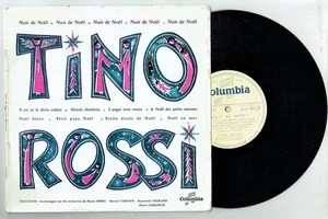 33T 25cm Tino ROSSI Disque NUIT DE NOËL Petits Chanteurs St-Laurent COLUMBIA 502 - Picture 1 of 4