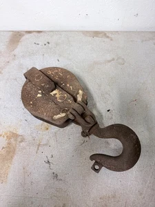 6 1/2" Riemenscheibe Scheibe Schnappblock - Bild 1 von 4