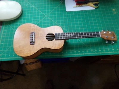 KALA KA-CEM Exotic Mahogany Concert Ukulele - Image 1 of 4