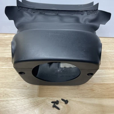 Cubierta de columna de dirección inferior para Hyundai Santa Fe Sport 13-18 con botón de arranque Foto 1 de 4