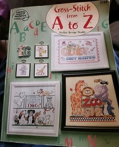 Libro studio design punto croce dalla A alla Z Kooler copertina morbida - Foto 1 di 2