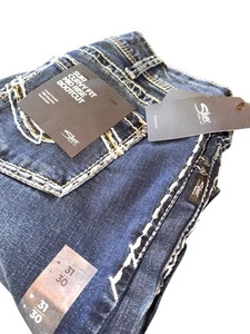 Silver Jeans Suki Curvy Fit Mid Rise Bootcut Women’s Size 31/30 – NWT Denim! - Picture 1 of 9