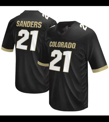 Camiseta deportiva retro marca Shilo Sanders Colorado Buffaloes NCAA talla 3XL Foto 1 de 3