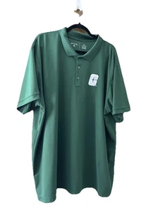 Polo de rendimiento antiguo Charlotte 49ers Dark Pine Tribute verde 3XL para hombre - Imagen 1 de 4