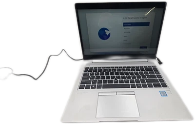 HP EliteBook 840 G5 i7 8th Gen 8GB RAM 128GB SSD Windows 11 Home - Image 1 of 4