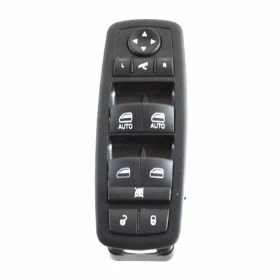 Genuine OEM Mopar For Ram 1500 2016-2018 Door Switch And Bezel Front Driver Side Foto 1 de 4