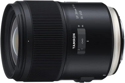 TAMRON F045 SP 35mm f/1.4 Di USD Lens NIKON F Mount for DSLR Full-Frame New - Image 1 of 4