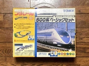 Juego básico Plarail Serie 500 (con caja) - Imagen 1 de 7