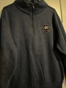 College of Holy Cross Jones & Mitchell Herren Pullover Sweater Größe L - Bild 1 von 5