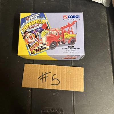 Corgi Classics 97886 Chipperfields Circus Scammell Highwayman with Crane. - Image 1 of 4