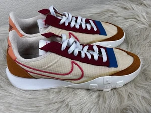 Nike Waffle Racer 2X Women’s Size 10 Sneakers Monarch Pearl White CK6647-800 - Picture 1 of 11