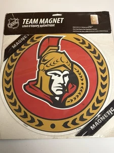 Ottawa Senators Team Magnet - Picture 1 of 4