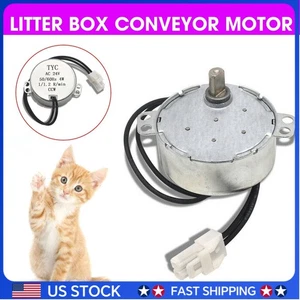 Reliable Replacement Conveyor Motor for PetSafe Automatic Cat Litter Box New - Picture 1 of 7