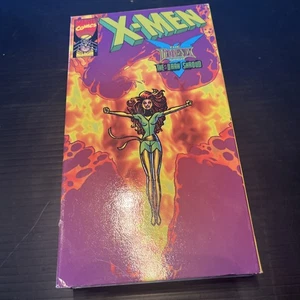 X-Men: The Phoenix Saga The Dark Shroud VHS Marvel Comics Fox Tested - Picture 1 of 6