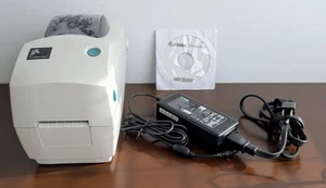 Zebra TLP2824 Plus Direct Thermal Label Printer 282P-10120-000 W/ Parallel Port - Photo 1/13