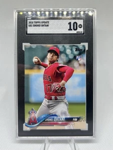 2018 Topps Shohei Ohtani Rookie SGC 10 Gem Mint - Bild 1 von 2