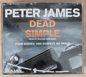 Peter James Dead Simple Audio Book 4 CDs - Picture 1 of 2