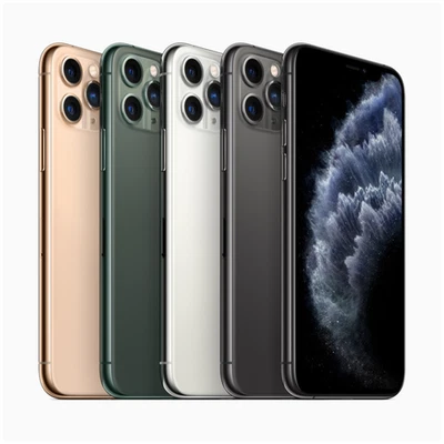 Apple iPhone 11 Pro Max - 64GB 512GB All Colours - A2218 - Unlocked - Very Good - Image 1 of 4
