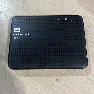 MY PASSPORT ULTRA WDBPGC5000ABK-04 500GB HD - Image 1 of 4