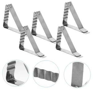 10 PIEZAS Clips de cubierta de clip de mantel Abrazaderas para soportes de picnic al aire libre - Imagen 1 de 12