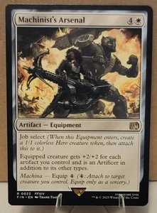Magic The Gathering - Machinist's Arsenal #0023 - Final Fantasy - Tarifa - Casi nuevo - Imagen 1 de 2