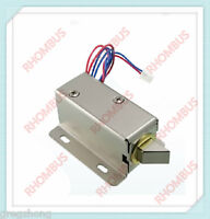 Mini Electric Bolt Lock DC24V/Small cabinet Lock /Solenoid Electric Door Lock 