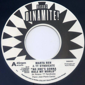 Marta Ren & TT Syndicate - No One's Gonna Rule My World / I'm The Wolf Man - Bild 1 von 2