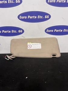 2001 - 2006 BMW X5 OEM FRONT LEFT DRIVER SUN VISOR SHADE - Bild 1 von 5